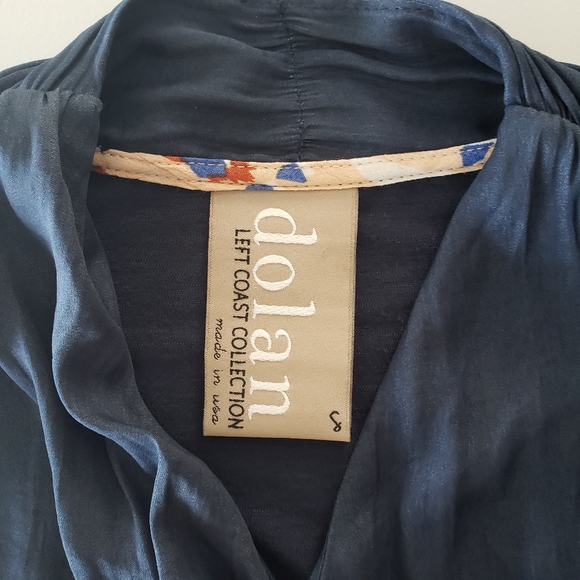 Anthropologie Dolan Crossroads Wrap Top - Picture 6 of 7